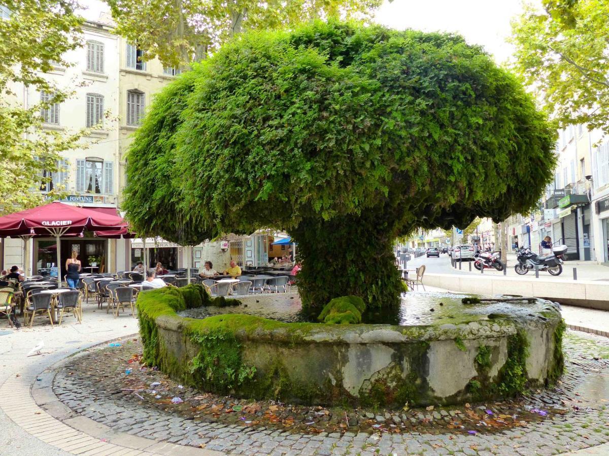 Ferienwohnung *Fontaine Moussue*Hyper Centre*T2 Standing* Salon-de-Provence Exterior foto